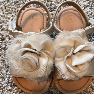 Cat & Jack Shoes - Cat & Jack floral sandals Cat & Jack Shoes - Cat & Jack floral sandals